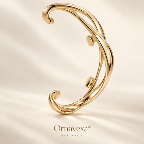ORNAVEXA™ EAR HALO JEWELRY THAT WRAPS THE EAR.