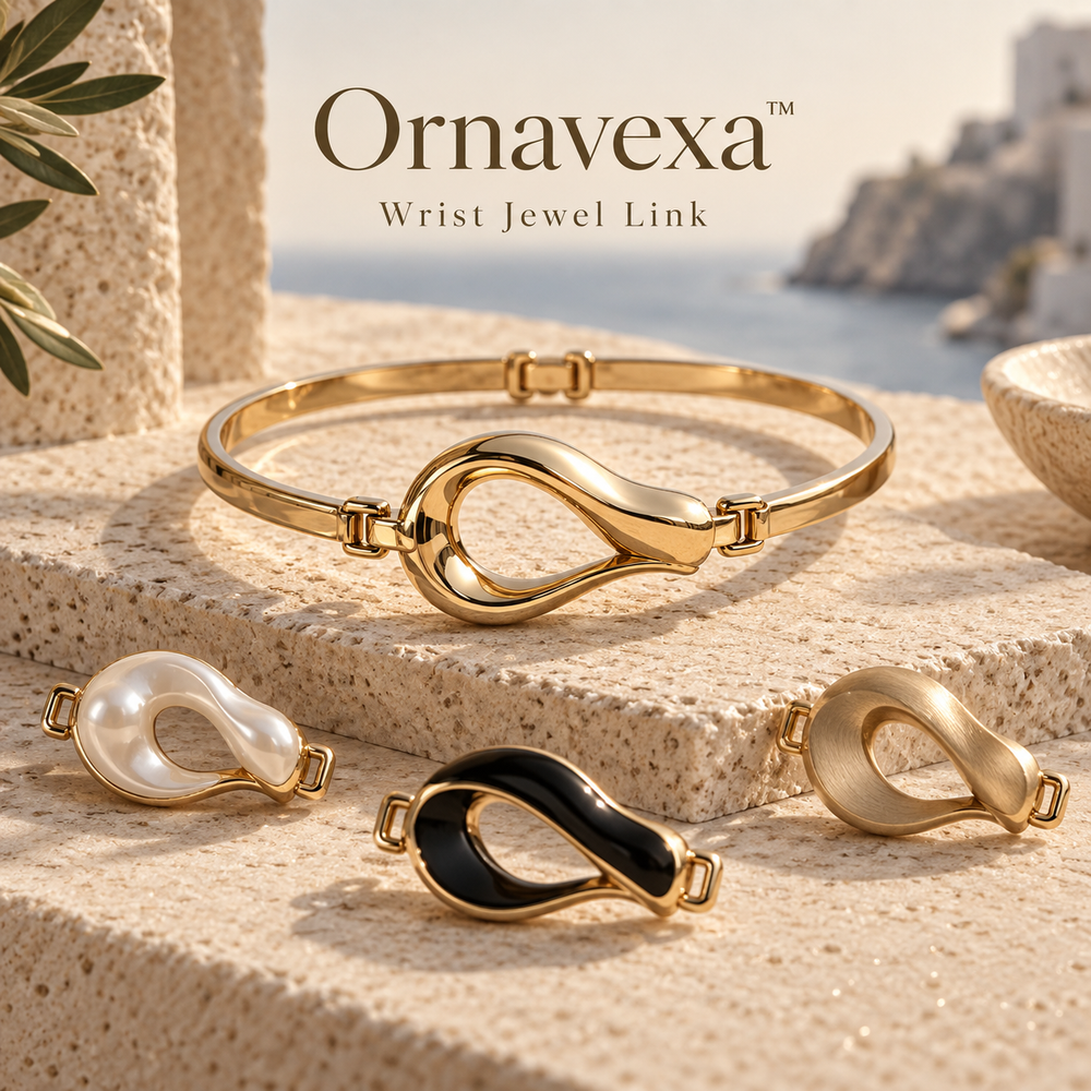 ORNAVEXA™ FINE JEWELRY Wrist Jewel Link