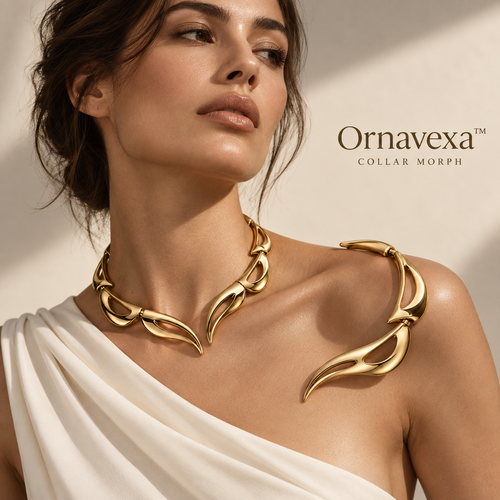 Ornavexa™ Collar Morph ONE COLLAR. MULTIPLE SILHOUETTES.