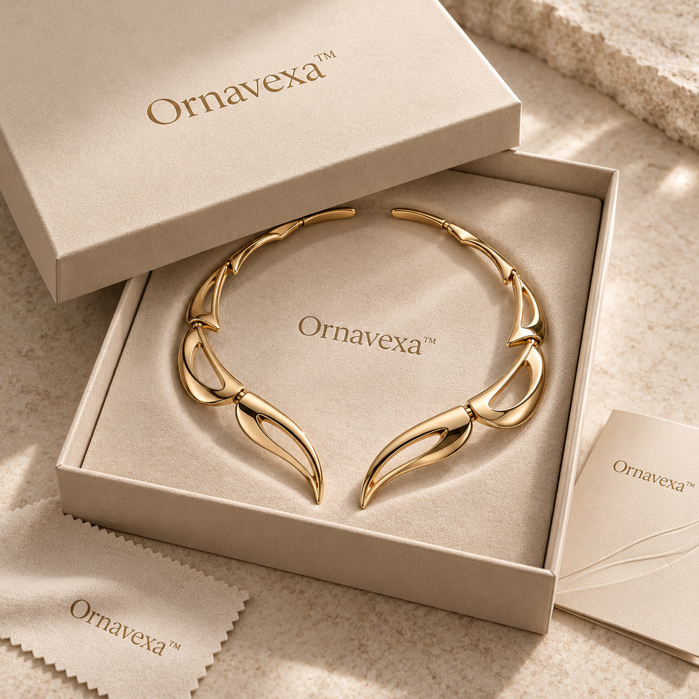 Ornavexa™ Collar Morph ONE COLLAR. MULTIPLE SILHOUETTES.
